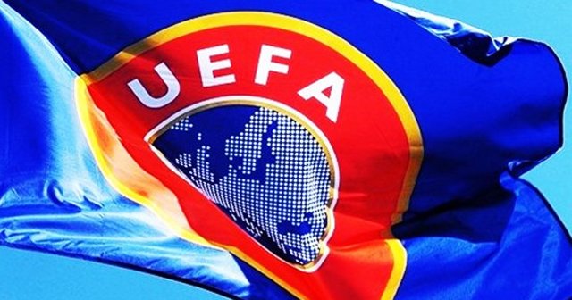 UEFA'ya polisden baskın