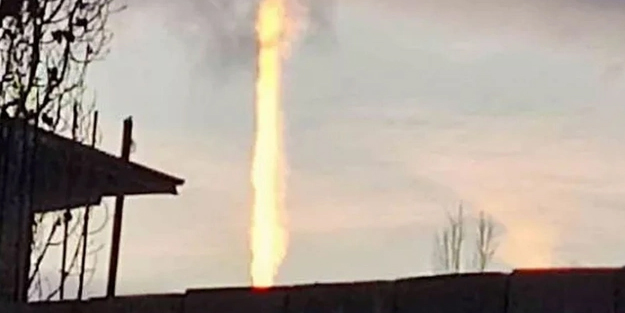  UFO mu görüldü? Esrarengiz ışık hakkında TUA'dan açıklaması geldi!