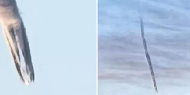 UFO tartışmalarına yönelik açıklama geldi. O görüntülerin gizemi çözüldü!