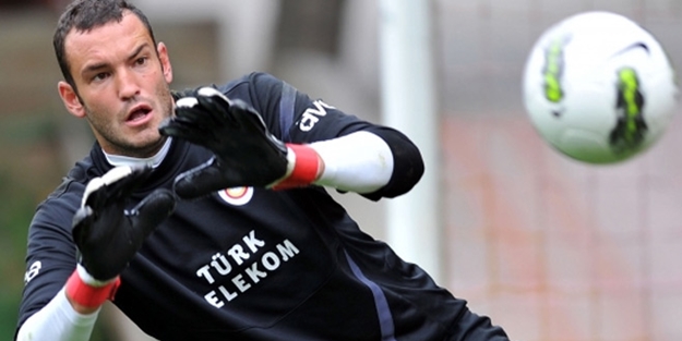 Ufuk Ceylan Galatasaray'a veda etti