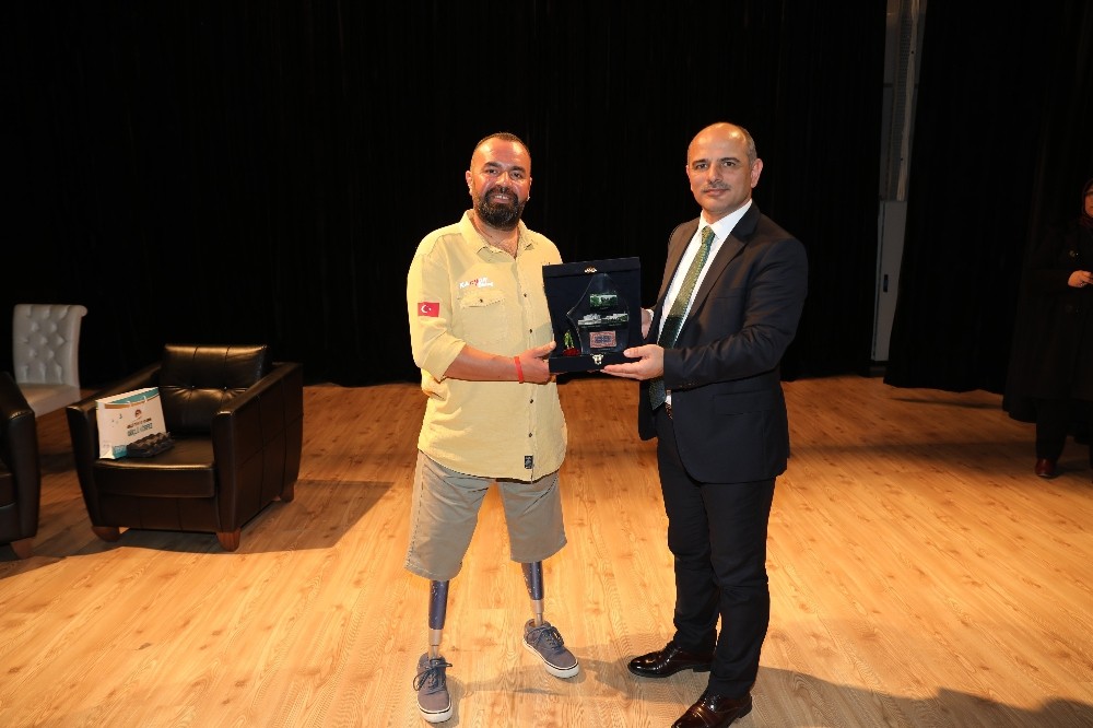 Ufuk Koçak yaşam öyküsünü Körfezliler ile paylaştı 