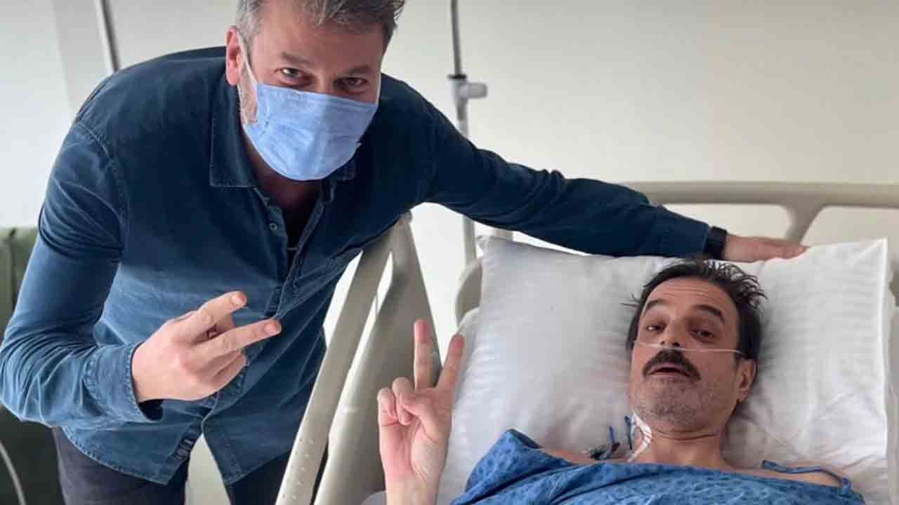 Ufuk Özkan’dan yoğun bakım sonrası ilk kare