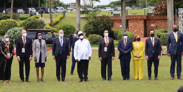 Uganda Devlet Başkanı Museveni: Türk yatırımlarından memnunuz