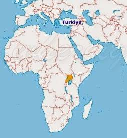 Uganda nerede? Uganda hangi bölgede?