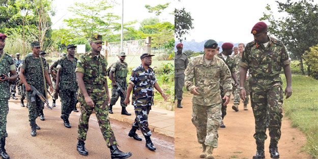 Uganda ordusunu karıştıran terfi!