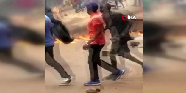 Cumhurbaşkanı adayı tutuklanınca sokaklar karıştı! Ölü ve yaralılar var