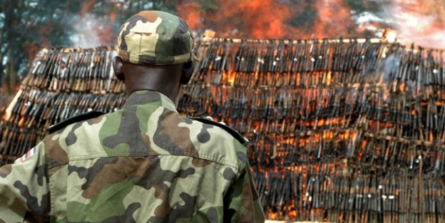 Ugandalı isyancıların komutanına UCM yolu