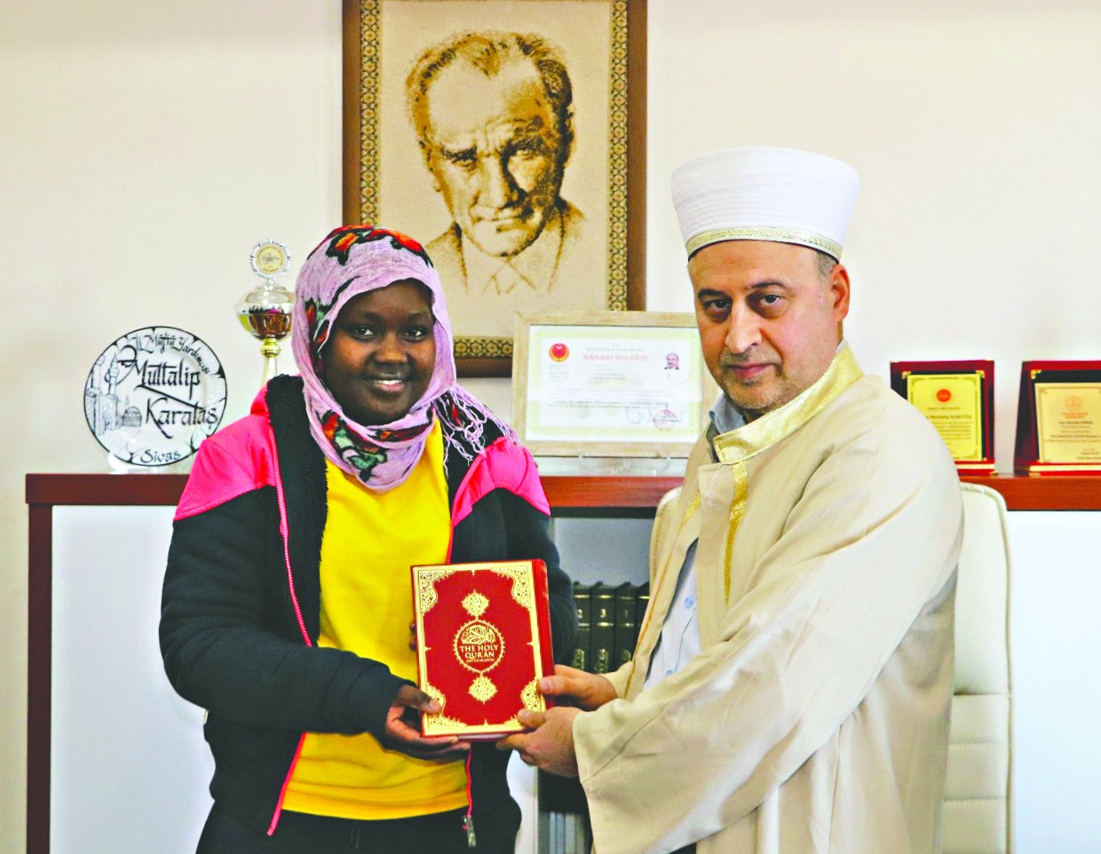 Ugandalı Yvonne, Sivas’ta “Zeynep” oldu