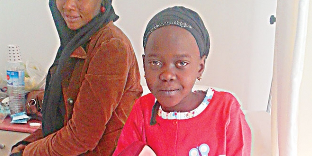 Ugandalı çocuğa İHH umut oldu