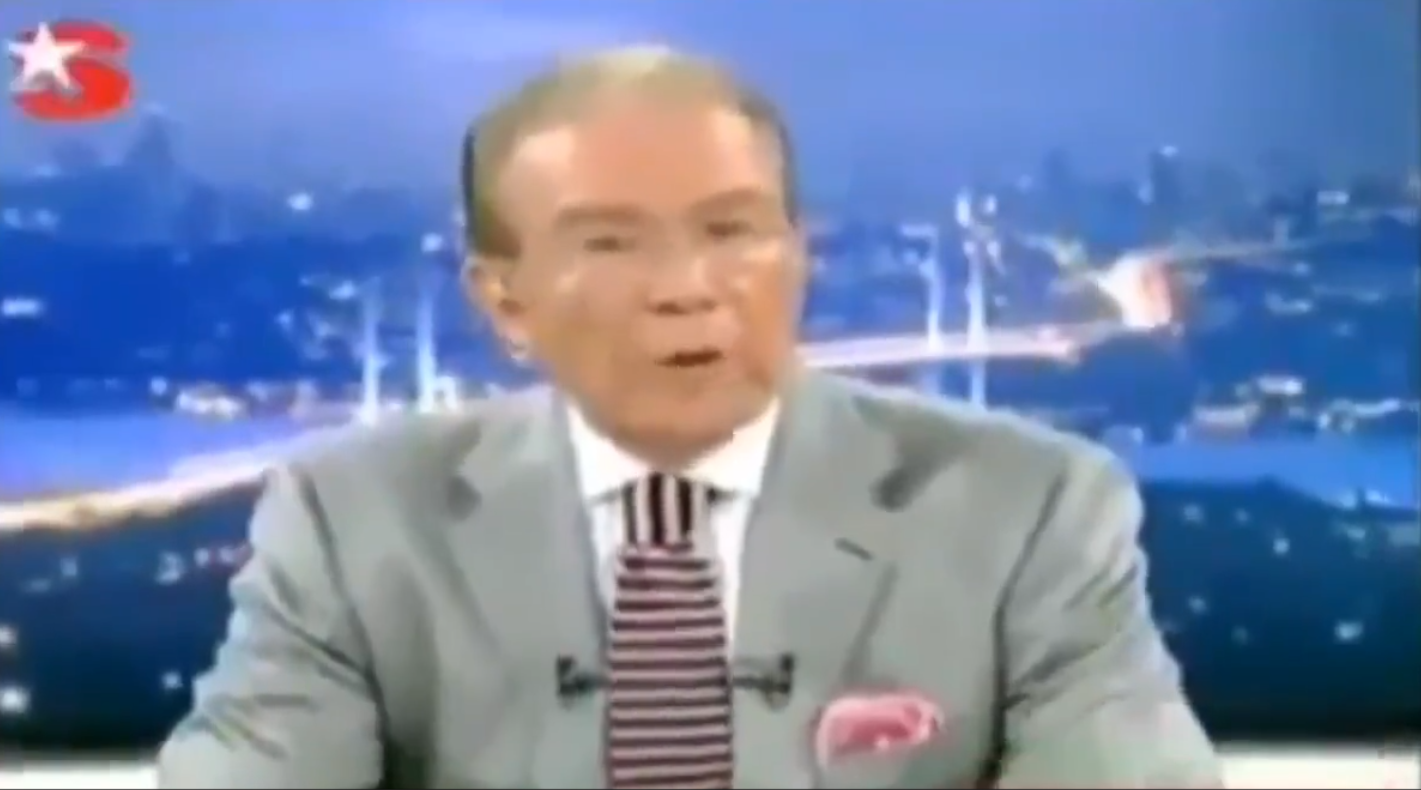 Uğur Dündar, bir zamanlar böyle jurnalliyordu! İşte milletin hafızasına kazınan o video