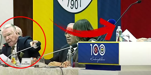 Uğur Dündar çıldırdı! Kürsüden böyle indirildi