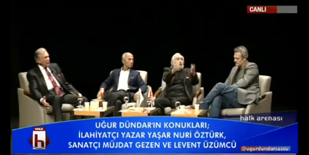 'Pezevenk' Müjdat patladı, Y. Nuri atladı