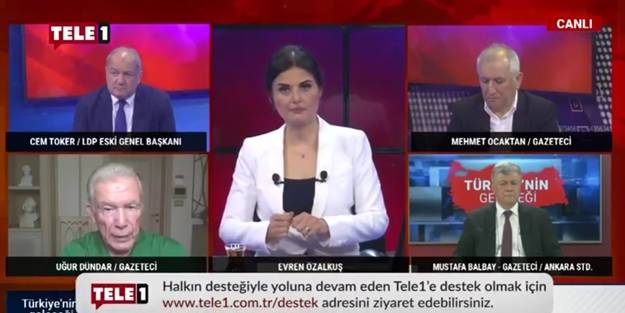 Uğur Dündar'dan "Sezgin Baran Korkmaz" açıklaması şüphe uyandırdı! 12 gazeteciye şantaj mı yapıldı?