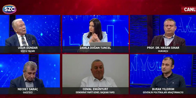 Uğur Dündar'dan Sözcü TV'de şoke eden çıkış! Övgü yağdırdı: Haklarını teslim edelim!