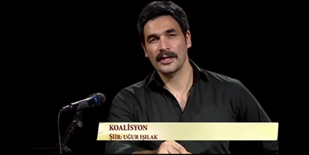 Uğur Işılak'tan koalisyon şiiri - VIDEO