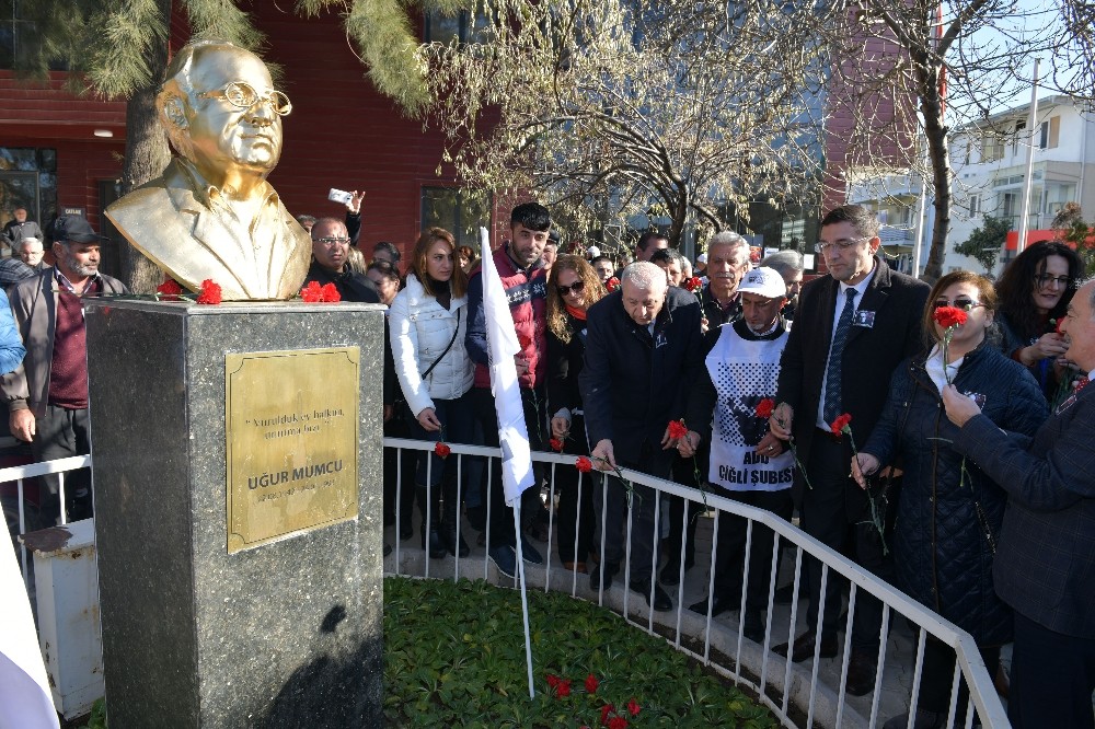 Uğur Mumcu, Çiğli’de anıldı 