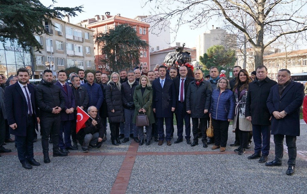 Uğur Mumcu Çorlu’da anıldı 