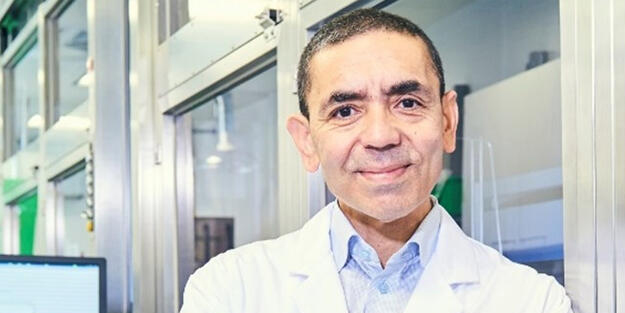 Uğur Şahin'den 