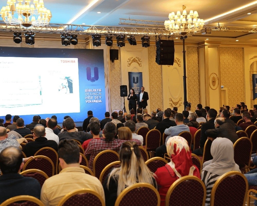 Uğur Soğutma Yetkili Servisleri Antalya’da bir araya geldi 