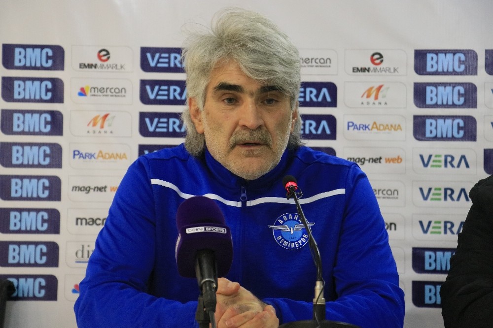 Uğur Tütüneker: “Yolumuza devam ediyoruz hedefimiz bir üst lig” 