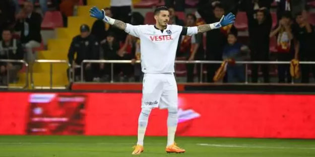 Uğurcan Çakır: Ellerine ne geçtiyse sahaya fırlattılar