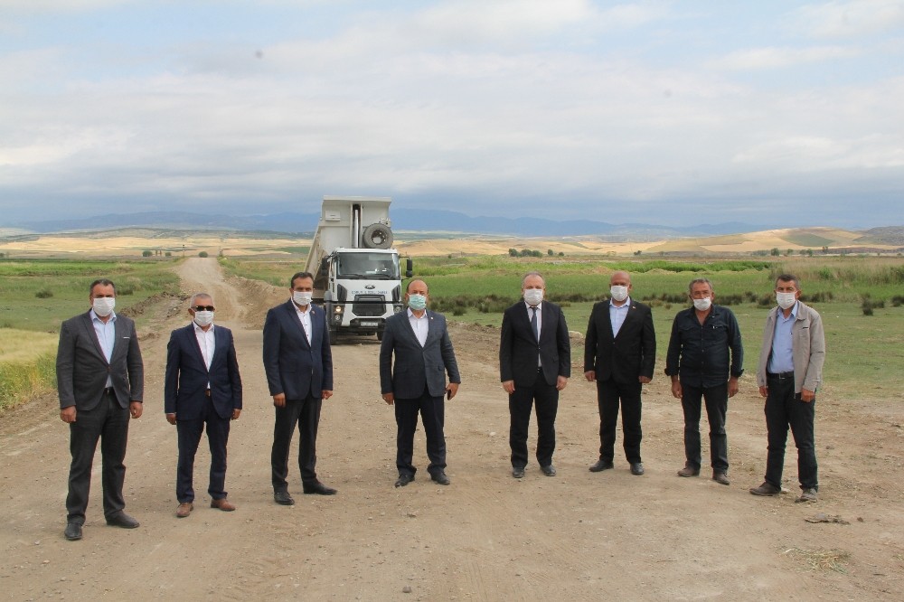 Uğurludağ’ın Ankara’ya ulaşımını rahatlatacak çalışma 