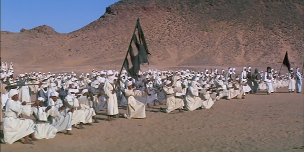 Uhud’da bir ana aslan!