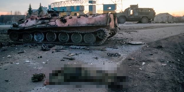 Ukrayna 1 günde 150 Rus askerinin öldürüldüğünü açıkladı