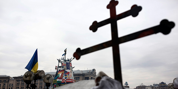 Ukrayna'da AB'nin istediği oldu