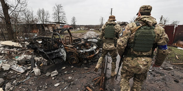 Ukrayna 53 yerleşim yerini işgalden kurtardığını duyurdu