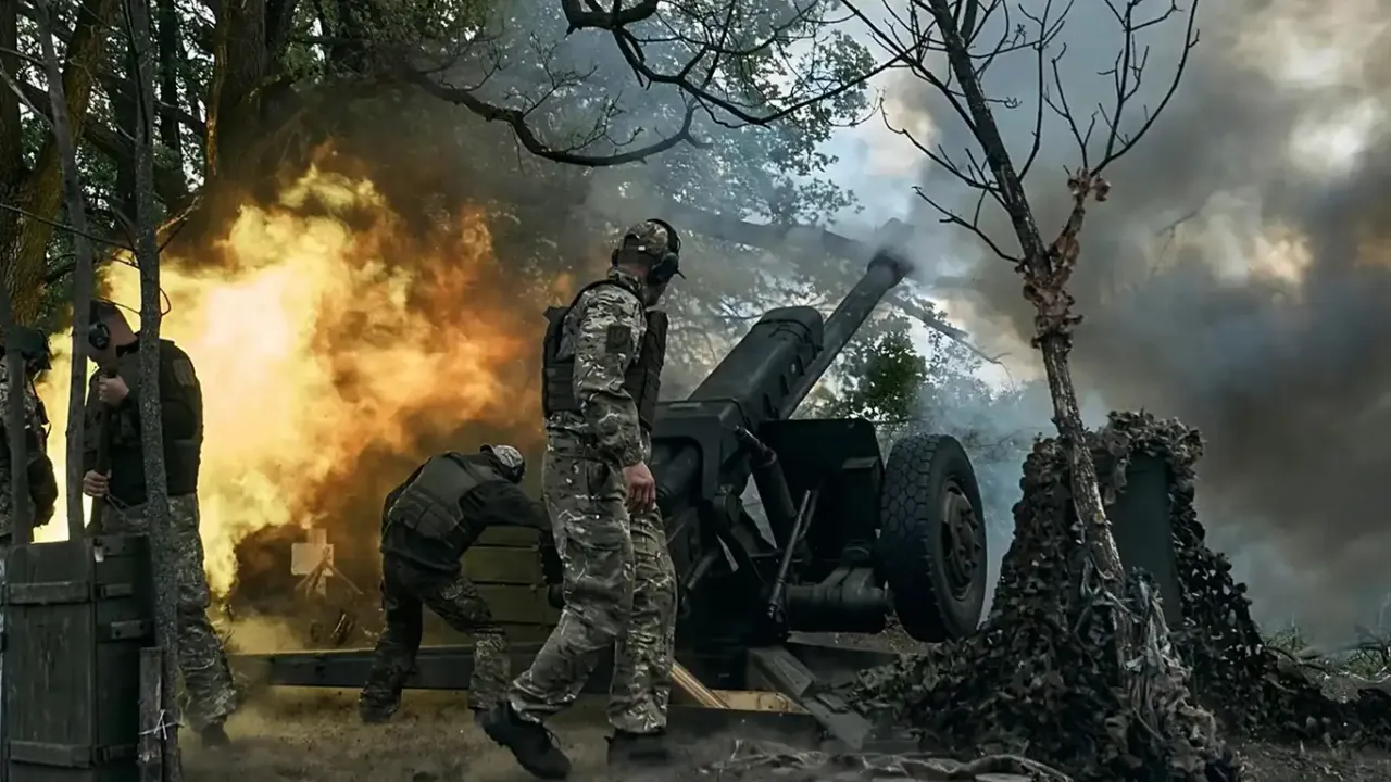 Ukrayna: 58 kilometrekarelik alanda kontrolü yeniden sağladık!