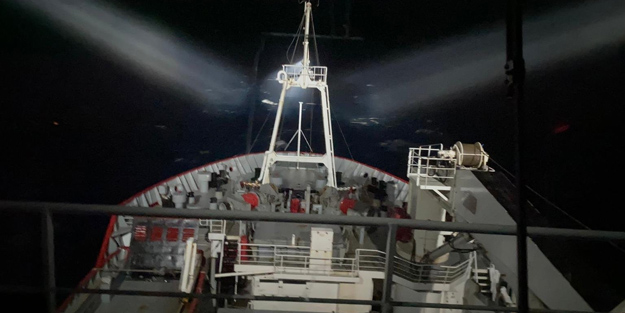 Ukrayna araştırma gemisi Antarktika’ya ulaştı