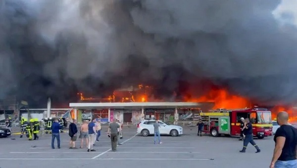 Ukrayna AVM saldırısı son durum