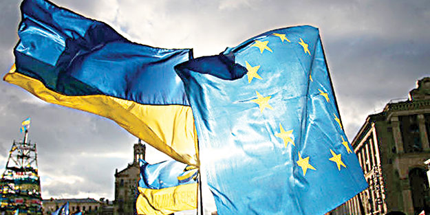 Ukrayna-Avrupa Birliği ortaklığı yürürlüğe girdi
