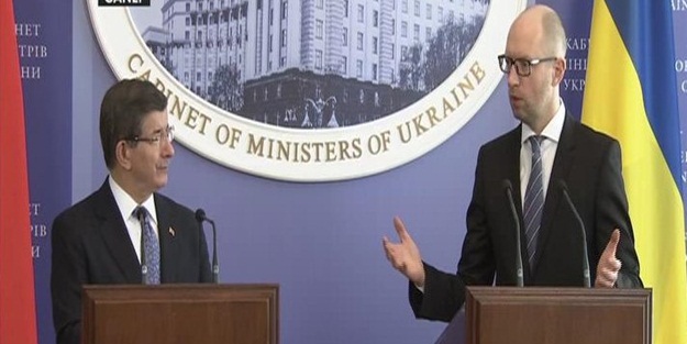 Ukrayna Başbakanı Rusya sorusuna sinirlendi