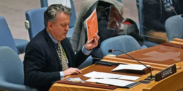 Ukrayna BM Daimi Temsilcisi Kislitsa'dan soykırım suçlaması