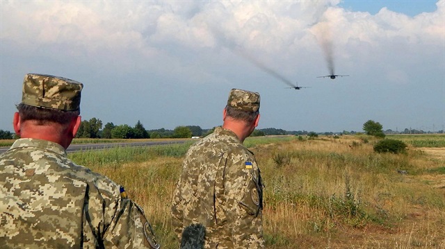 'Ukrayna bombalı eylem planlıyor'
