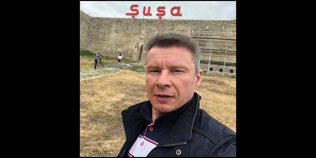 Sözleri çıldırttı: Ukrayna büyükelçisinden Ermenileri kudurtan ziyaret!