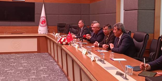 Ukrayna büyükelçisinden TBMM ziyareti