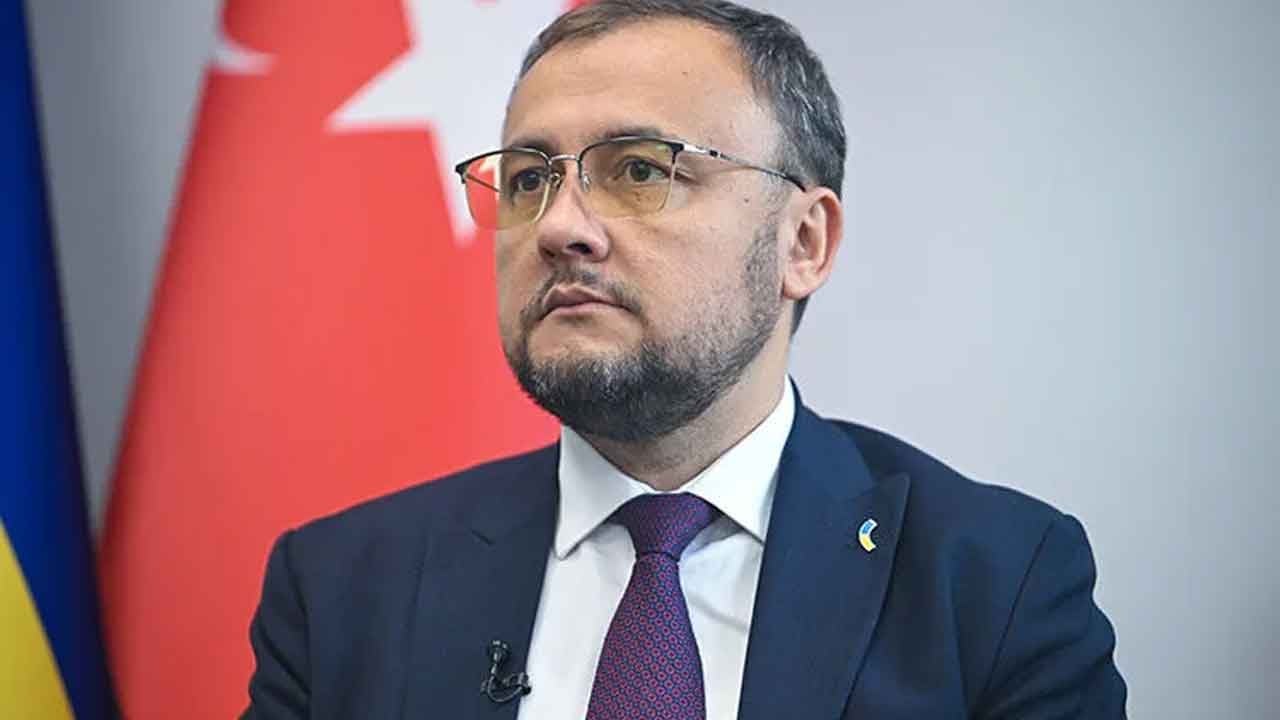 Ukrayna büyükelçisine Dışişleri'nden sert tepki! Karadeniz'deki gemi saldırısı sonrası bakanlığa çağrıldı!