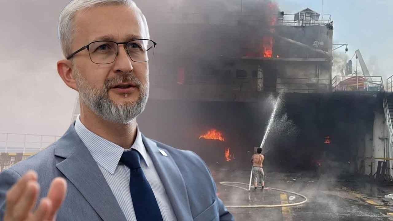 Ukrayna büyükelçisine Dışişleri'nden sert tepki! Karadeniz'deki gemi saldırısı sonrası bakanlığa çağrıldı!