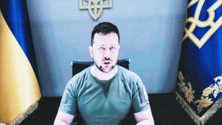 Ukrayna Cumhurbaşkanı Zelenskiy: Putin, diyalog kurmak istemiyor, yalnız silahların dilinden anlıyor