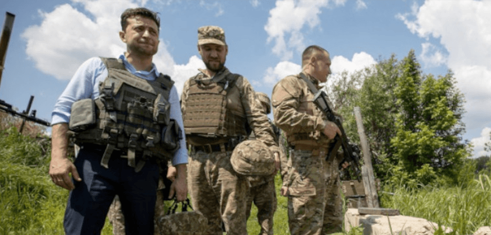 Ukrayna Cumhurbaşkanı Zelenskiy’den Donbas açıklaması: Rusya’yı oradan çıkaracağız