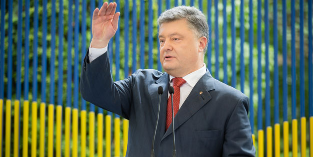 Petro Poroşenko: Türklerden korktular