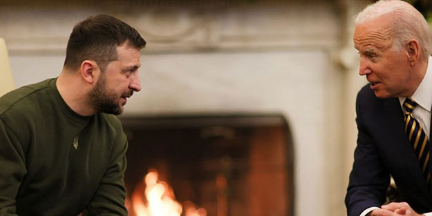 Ukrayna Devlet Başkanı Zelenski ABD Kongresinde konuştu