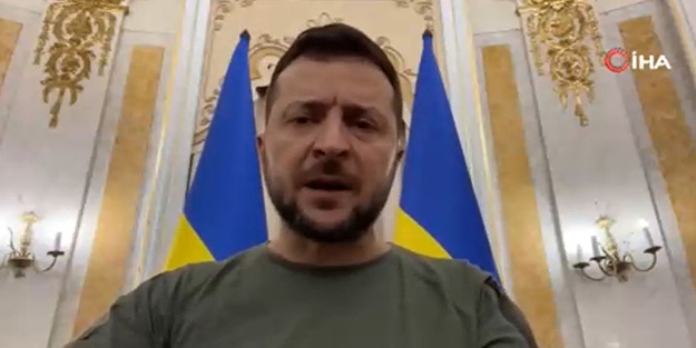 Ukrayna Devlet Başkanı Zelenski'den yeni video: Erdoğan'a minnettarım!