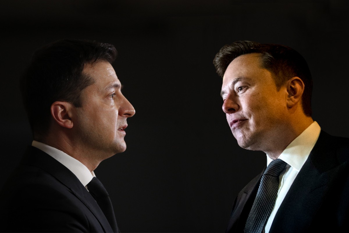 Ukrayna Devlet Başkanı Zelenskiy, Elon Musk ile görüştü