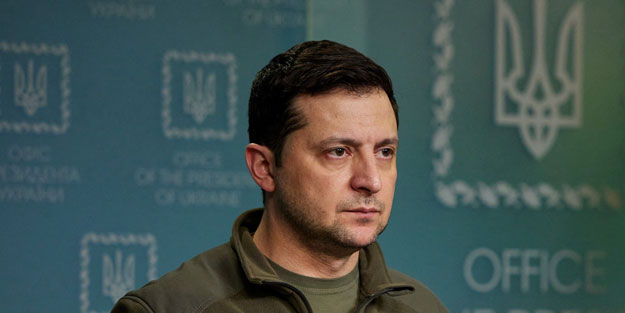 Ukrayna Devlet Başkanı Zelenskiy: Kiev'de durum kötü