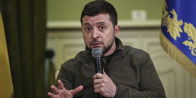 Ukrayna Devlet Başkanı Zelenskiy: Rusya 90’lara geri dönecek
