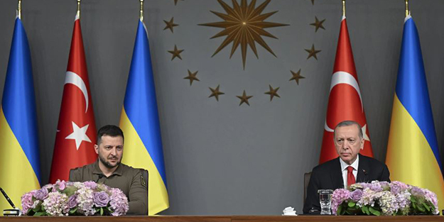 Ukrayna Devlet Başkanı Zelenskiy Türkiye'ye geliyor